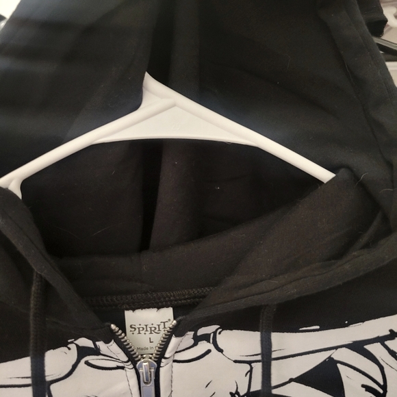 Large mens skeleton sweatshirt hoodie - Picture 2 of 6